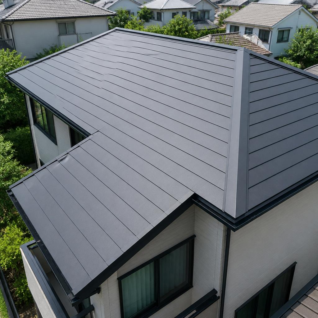 朝霞市で戸建ての屋根をカバー工法でリフォームしませんか？