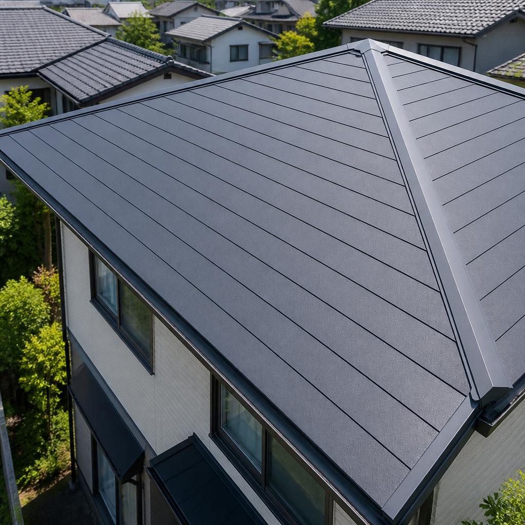志木市の戸建て屋根リフォームはカバー工法で決まり！