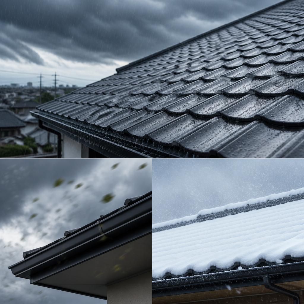 志木市の気候と屋根の重要性