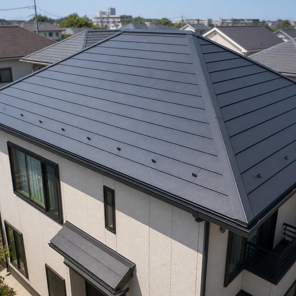 さいたま市北区の戸建ての屋根リフォームはカバー工法で決まり！