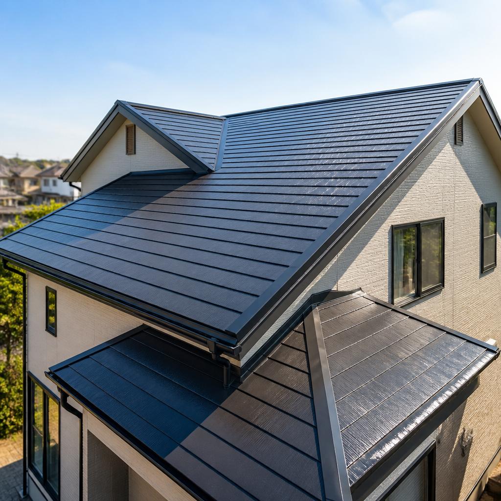 和光市の戸建て屋根塗装なら、確かな技術と経験で理想の住まいを実現します。
