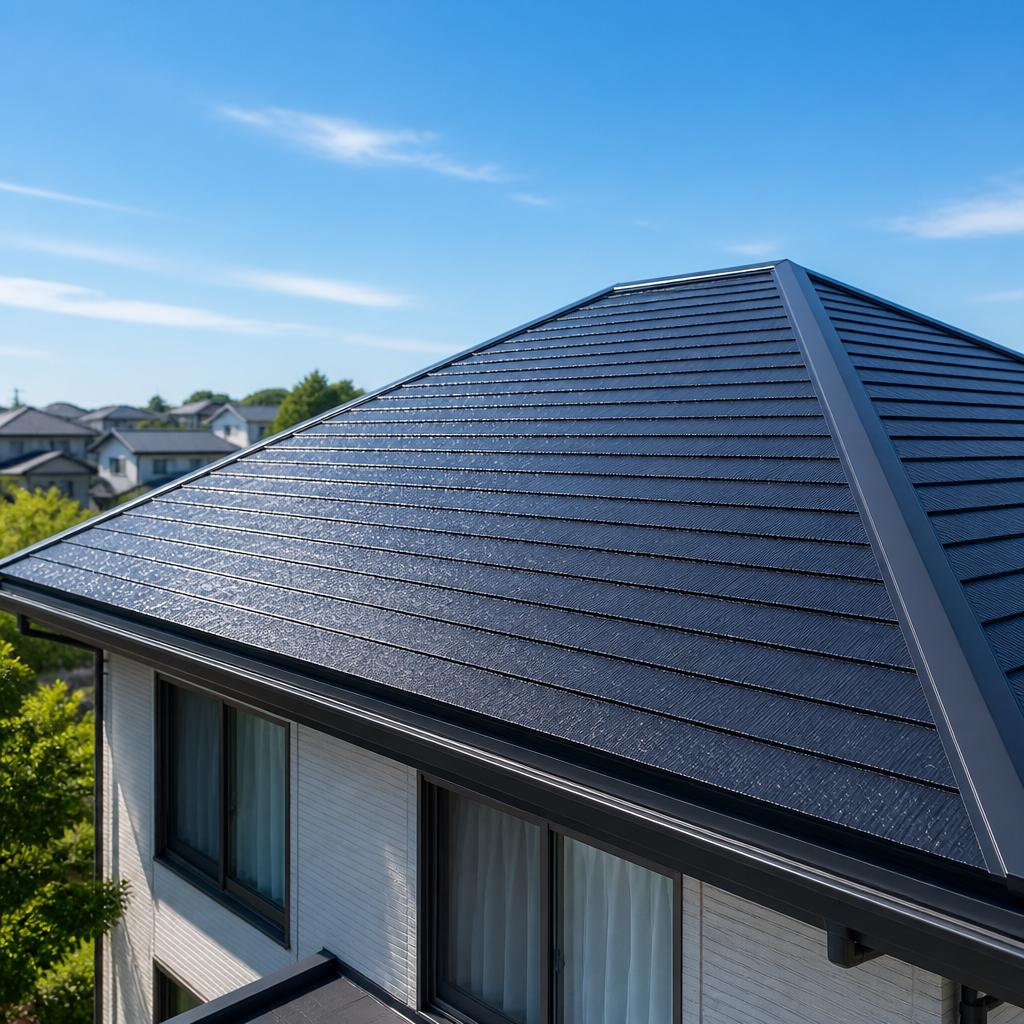 志木市の戸建て屋根塗装なら、確かな技術で家の美しさを守ります！
