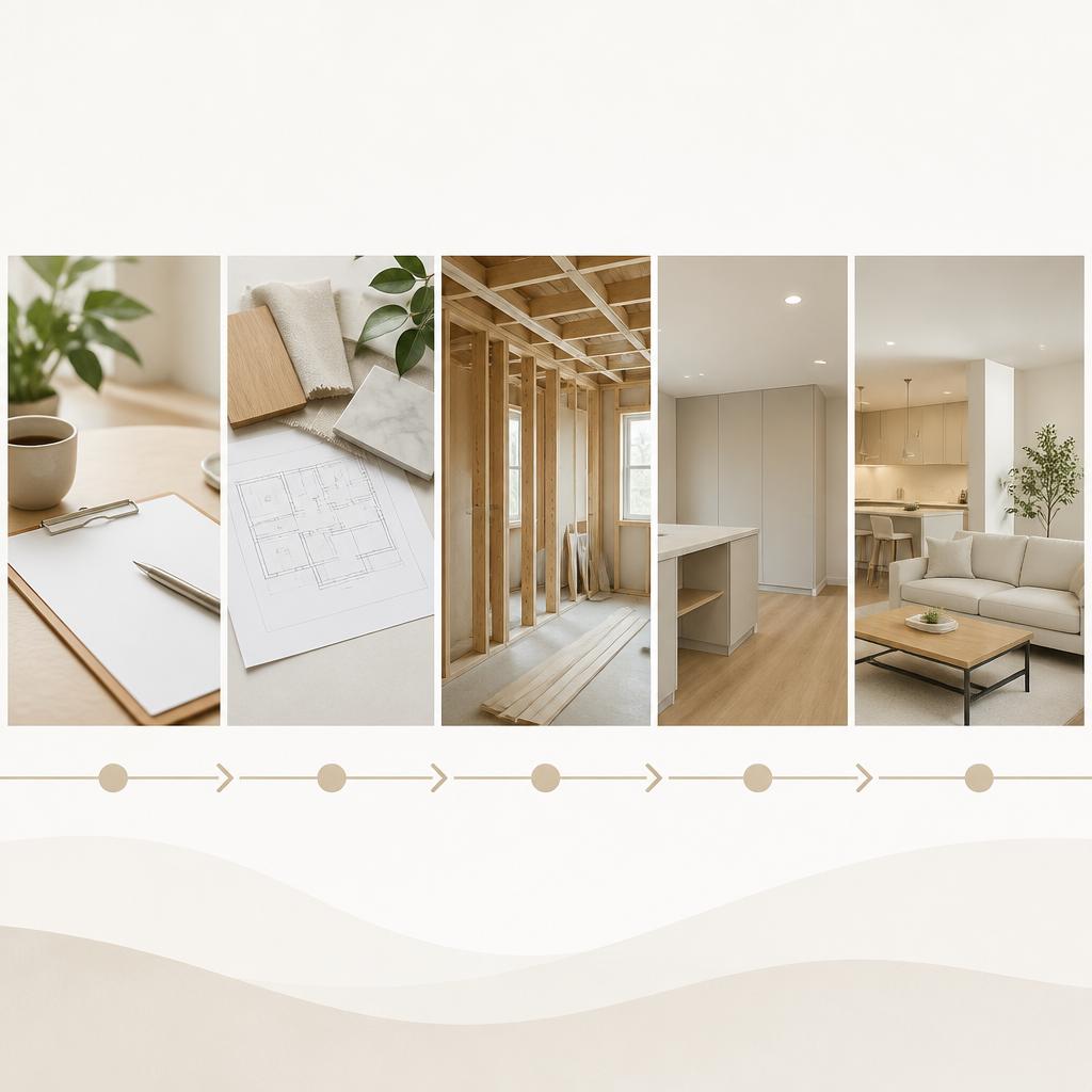 施工プロセスのご紹介