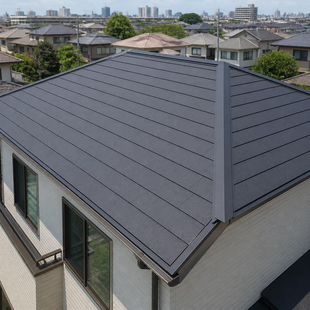 朝霞市での戸建て屋根葺き替えリフォームはお任せ！