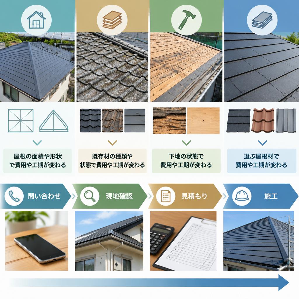費用も工事の流れも、納得できるまで丁寧にご説明