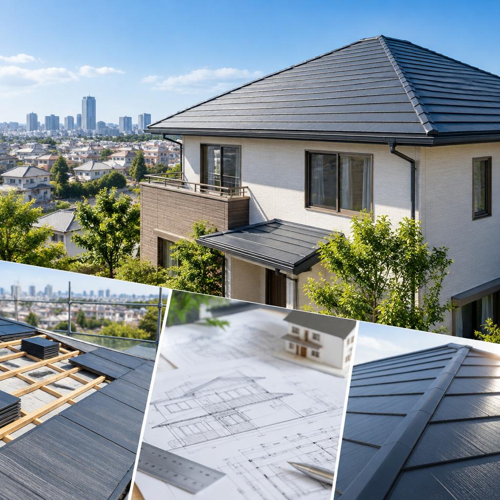さいたま市南区の戸建て屋根を、これからも安心できる住まいへ。建築士が葺き替えの相談から図面・現場管理まで一貫対応します。