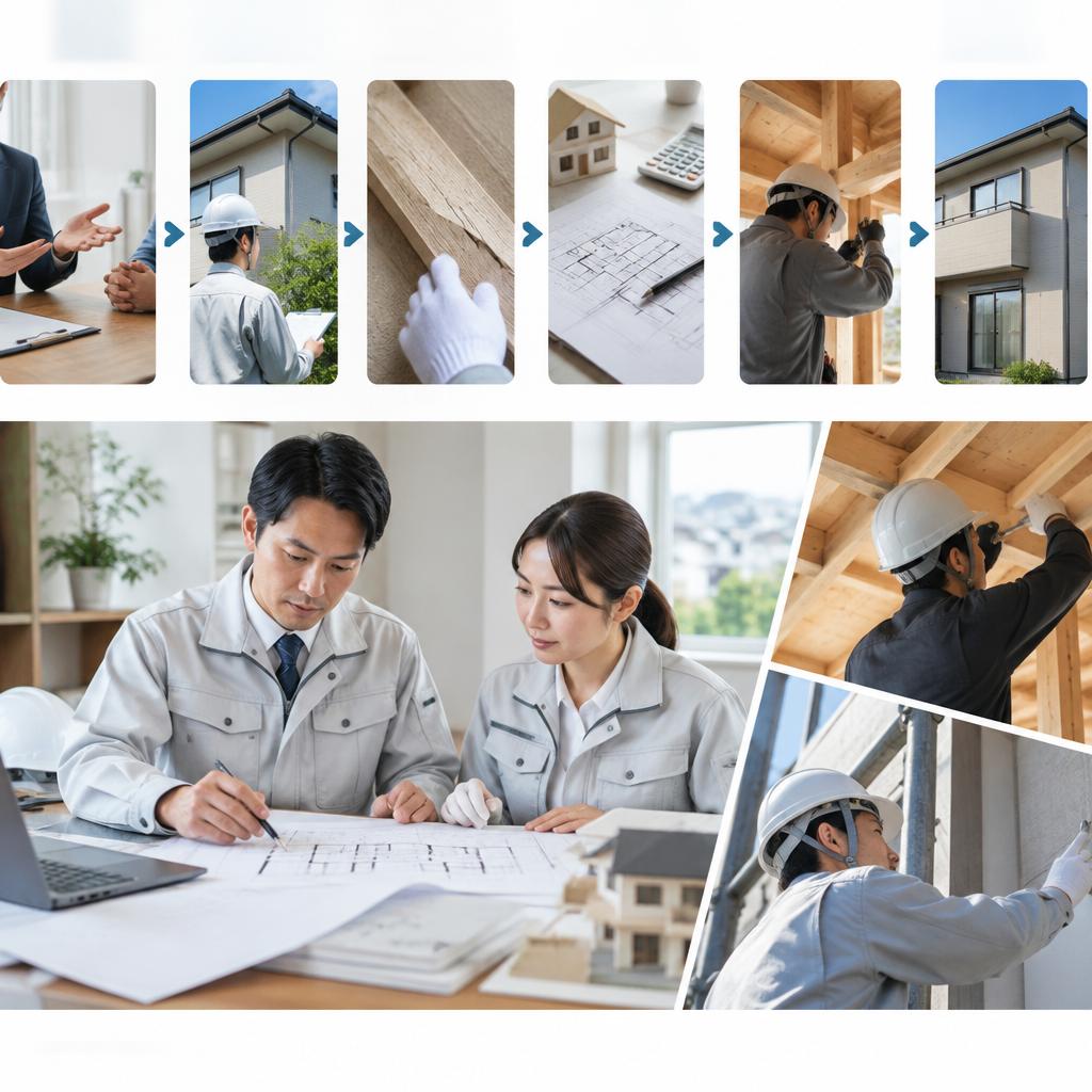 現地調査から完成まで、建築士が一貫管理する葺き替え工事